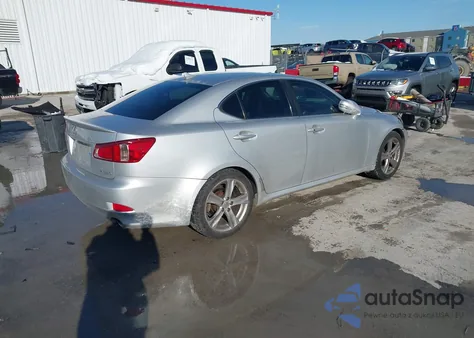 2012 Lexus Is 250 z USA, uszkodzony, nr VIN JTHBF5C22C5184672